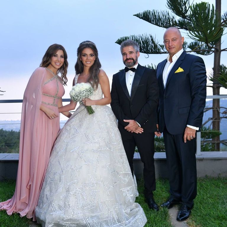 الفنانة اللبنانية نانسي عجرم