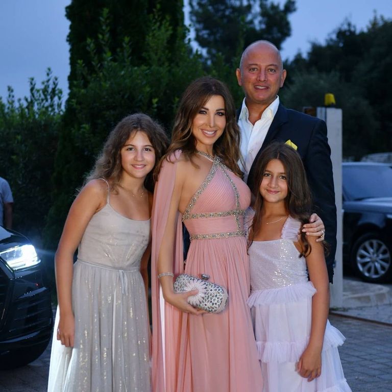 الفنانة اللبنانية نانسي عجرم