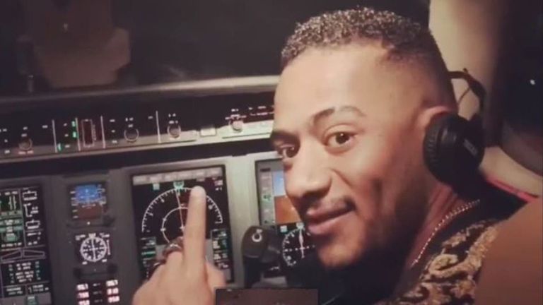 الفنان محمد رمضان