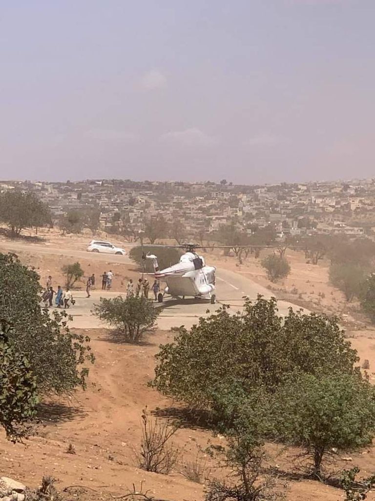 سكرتير الزعيم الراحل معمر القذافي أحمد رمضان - أرشيفية