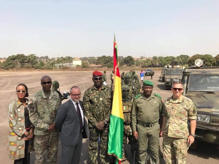 قائد الانقلاب في غينيا كوناكري مامادي دومبويا مامادي قائد الانقلاب في غينيا كوناكري