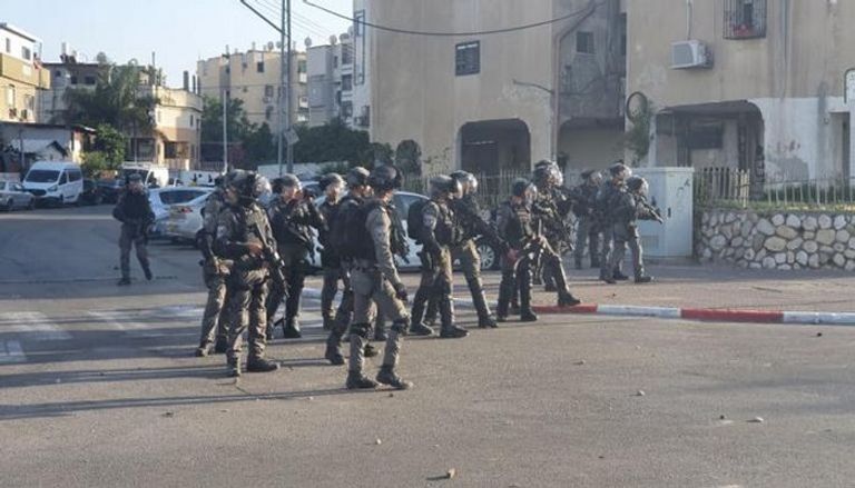 أعمال العنف التي وقعت في اللد القريبة من تل أبيب