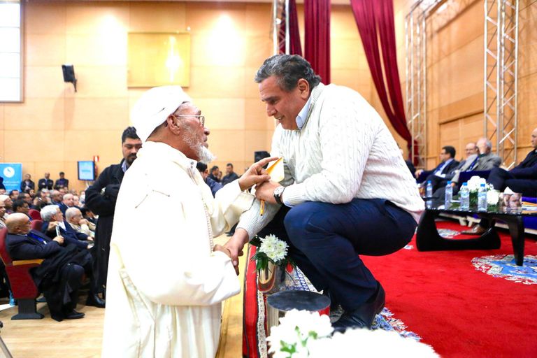 عزيز أخنوش الأمين العام لحزب التجمع الوطني للأحرار