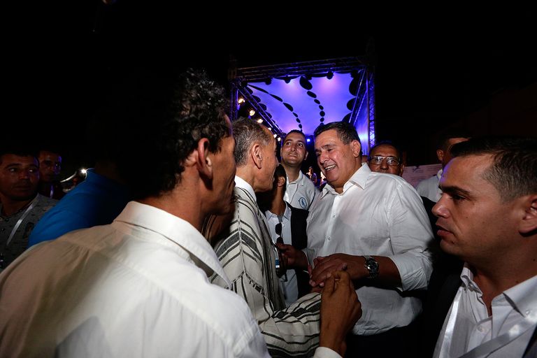 عزيز أخنوش الأمين العام لحزب التجمع الوطني للأحرار