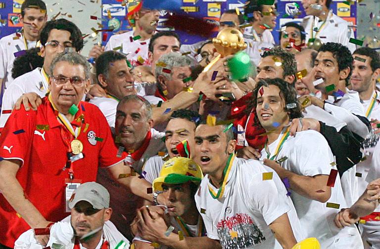 مصر 2008 منتخب الجزائر بطل أفريقيا 2019