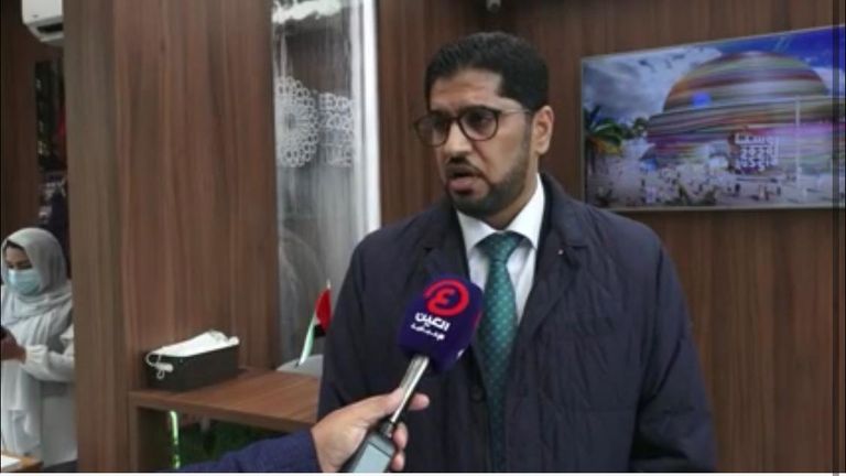 الدكتور محمد أحمد الجابر سفير الإمارات لدى روسيا الجانب الإماراتي في مجلس الأعمال الروسي الإماراتي