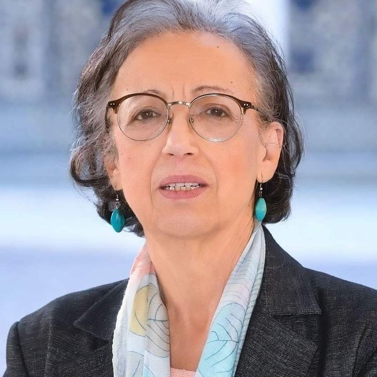 رشيدة النيفر المستشارة الإعلامية السابقة لرئيس تونس