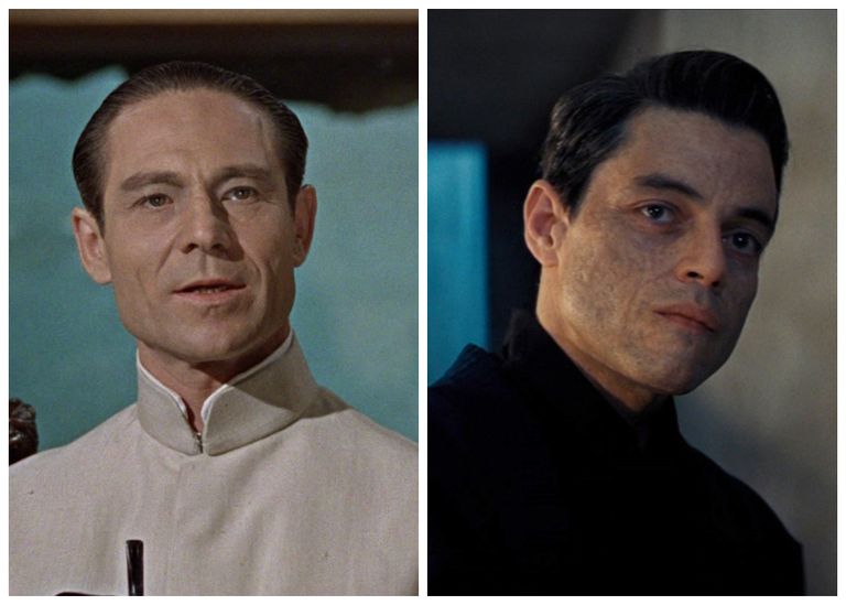 مشهد من فيلم جيمس بوند "لا وقت للموت"