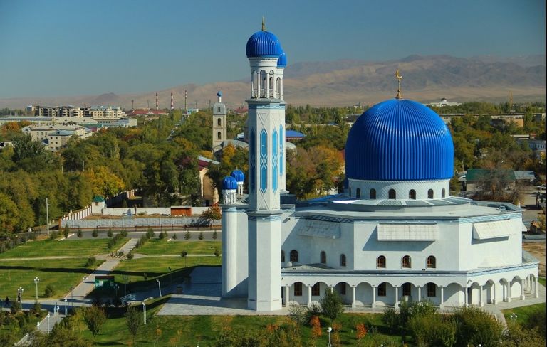 السياحة في تاراز  كازاخستان