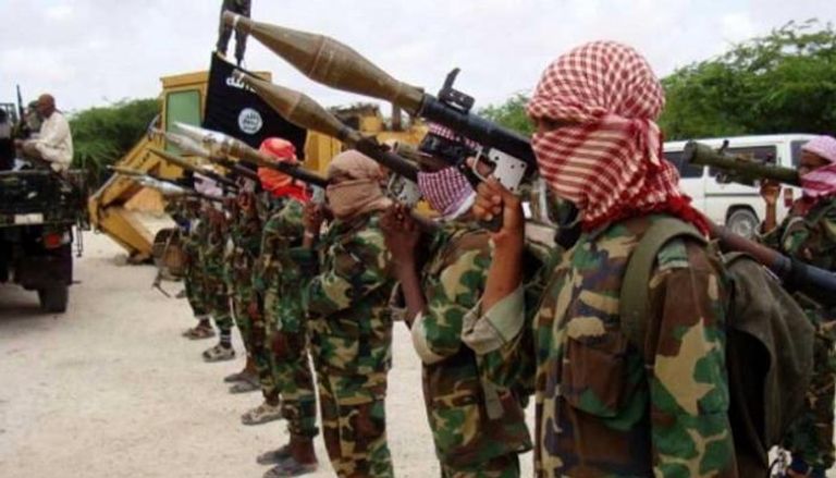 مسلحون من حركة الشباب الإرهابية بالصومال - أرشيفية