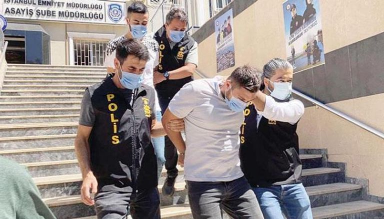 عملية اعتقال سابقة للأمن التركي - أرشيفية