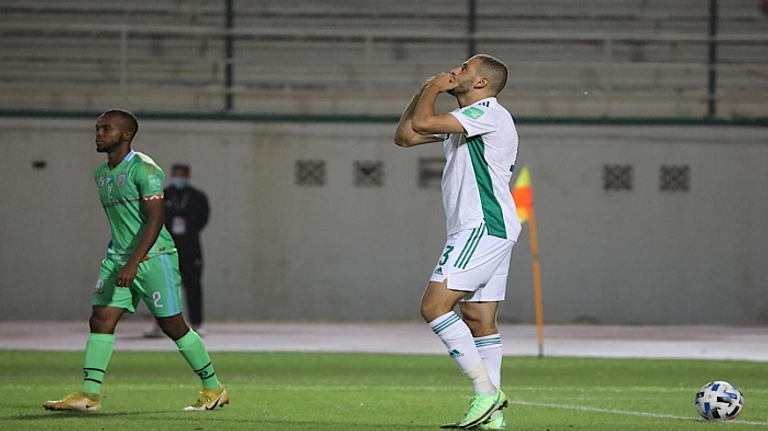 إسلام سليماني منتخب الجزائر