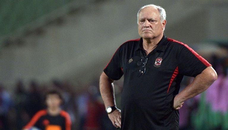 مارتن يول مدرب الأهلي المصري السابق منتخب مصر
