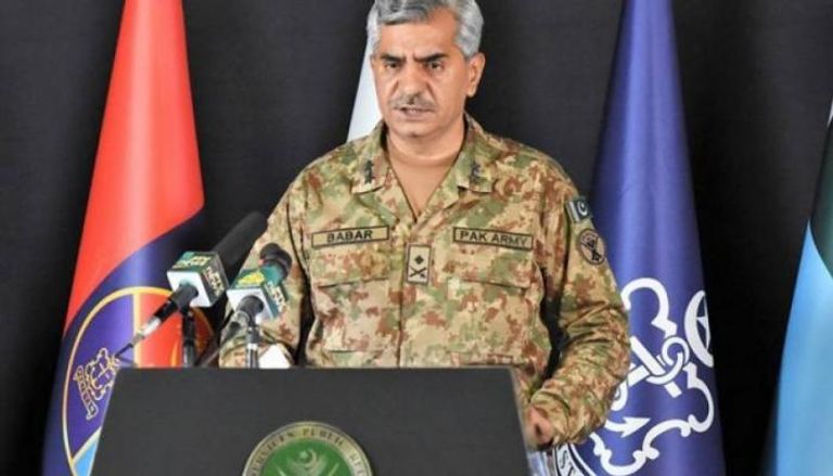 الجنرال بابار افتخار- المتحدث باسم الجيش الباكستاني- أرشيفية