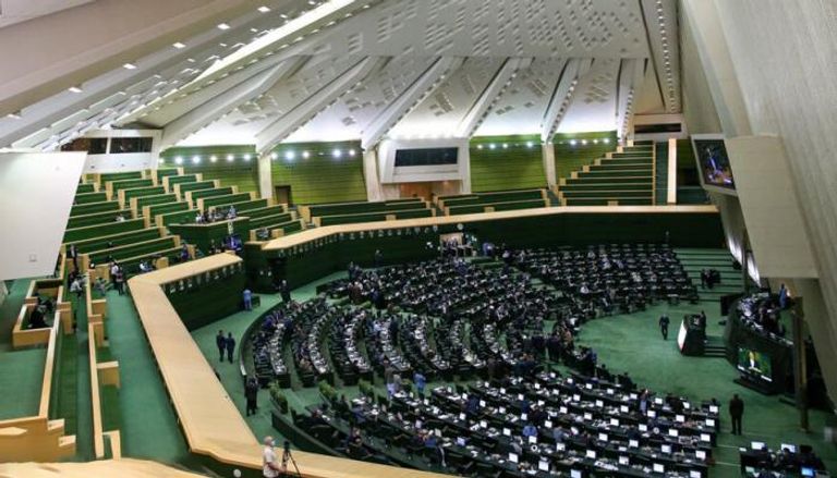 جلسة سابقة في البرلمان الإيراني