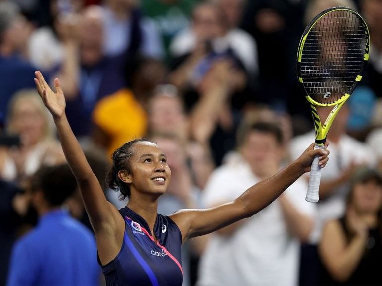  الكندية ليلى فرنانديز تكمل مشوارها في أمريكا المفتوحة