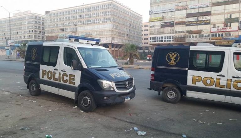 سيارات الشرطة المصرية - أرشيفية