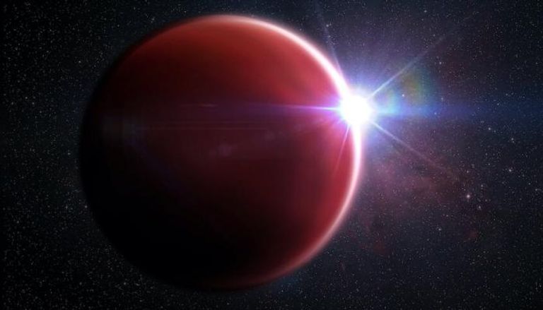 الكوكب الجديد ينتمي إلى فئة كواكب المشتري الساخنة