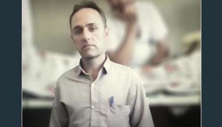 رحمت أسدي المتهم بالتخطيط لأغتيال الإسرائيليين في كولومبيا عناصر من الشرطة الكولومبية- أرشيفية