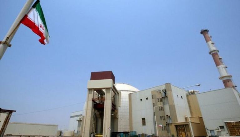 منشأة بوشهر النووية في إيران- أ.ف.ب