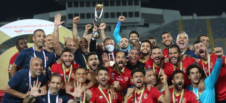 الزمالك بطل الدوري المصري