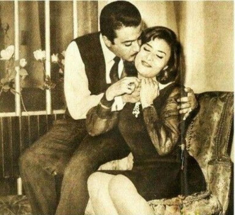 الفنانة ليلى طاهر