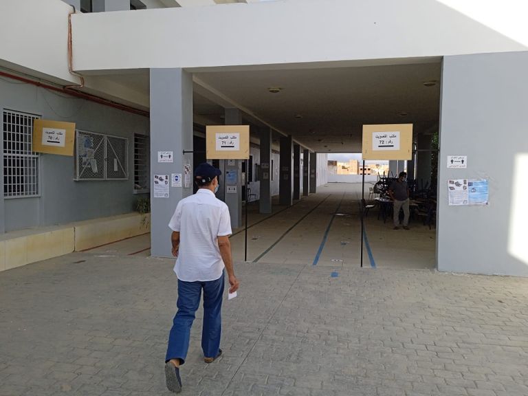 صناديق اقتراع في الانتخابات المغربية