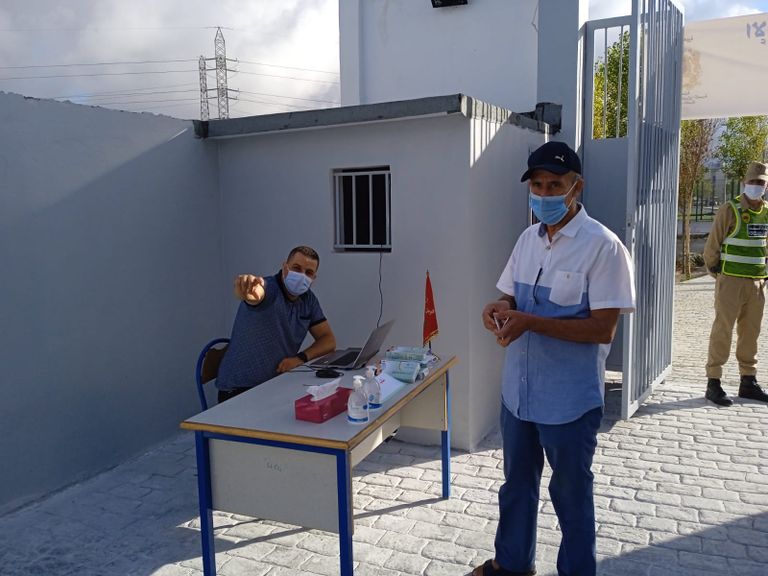 صناديق اقتراع في الانتخابات المغربية