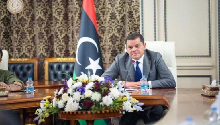 رئيس الحكومة الليبية عبدالحميد الدبيبة. (أرشيفية)