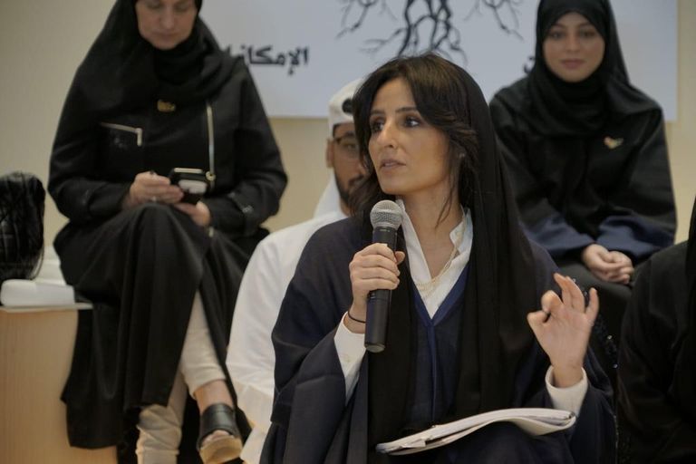 الإماراتية رزان المبارك رئيسة الاتحاد الدولي لحماية الطبيعة (IUCN) الإماراتية رزان المبارك رئيسة الاتحاد الدولي لحماية الطبيعة