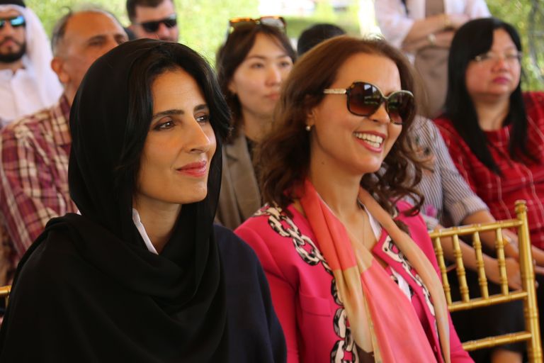 الإماراتية رزان المبارك رئيسة الاتحاد الدولي لحماية الطبيعة (IUCN) الإماراتية رزان المبارك رئيسة الاتحاد الدولي لحماية الطبيعة