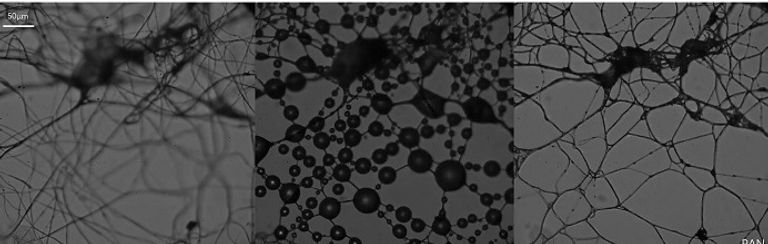 أقنعة الألياف النانوية