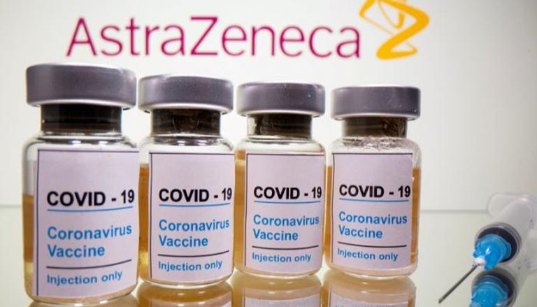 جرعات من لقاح "أسترازينيكا" المضاد لفيروس كورونا (كوفيد-19)
