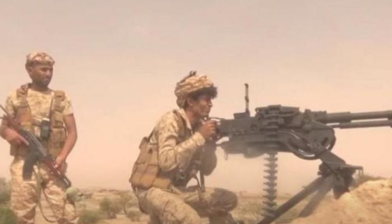 عناصر من الجيش اليمني خلال معارك سابقة مع الحوثيين