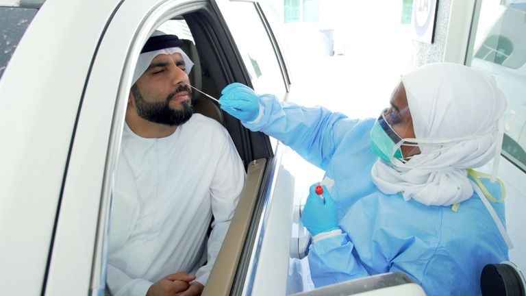 أبوظبي تتصدر مدن العالم في الاستجابة لجائحة كورونا