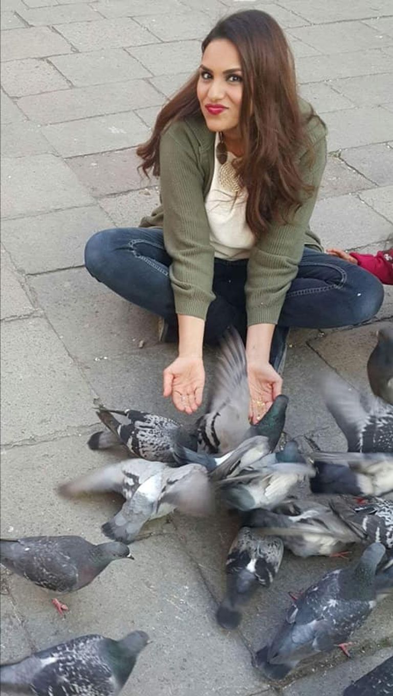 البلوجر إيفون نبيل