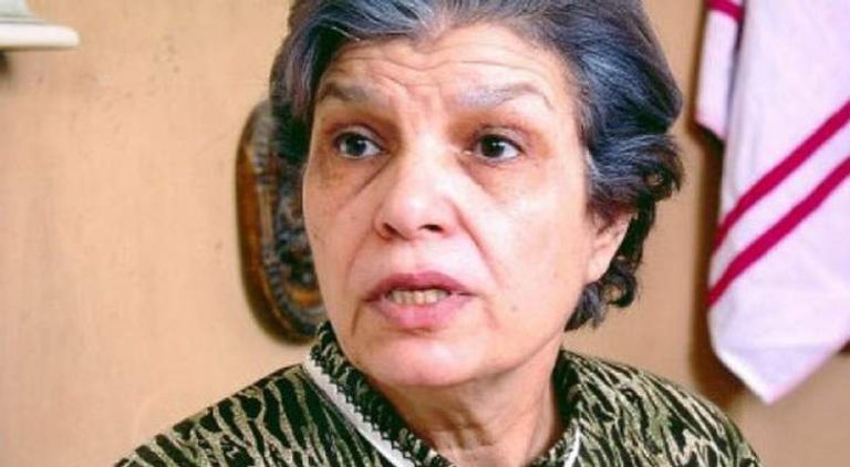 الفنانة إنعام سالوسة