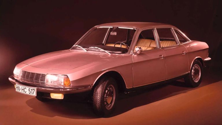 NSU Ro 80 طراز Mercedes 300 موديل 1951