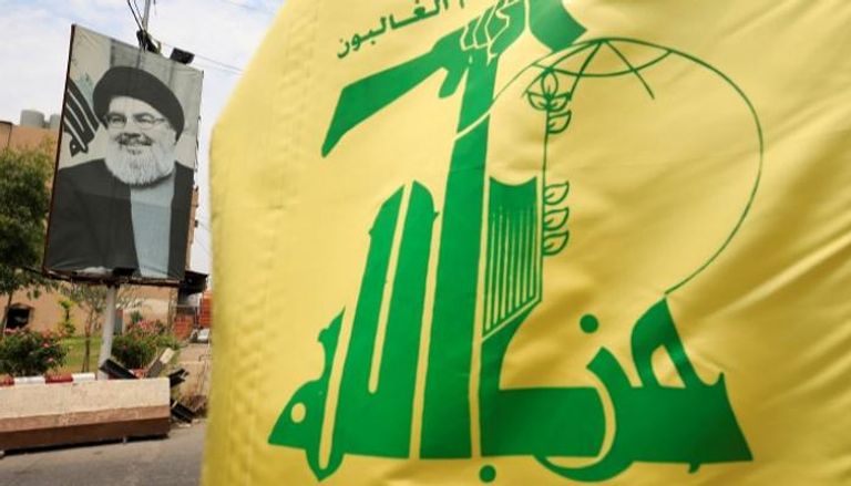 شعار مليشيات حزب الله اللبناني - أرشيفية