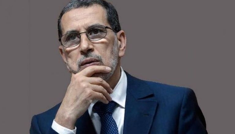 رئيس الحكومة المغربية المنتهية ولايته سعد الدين العثماني