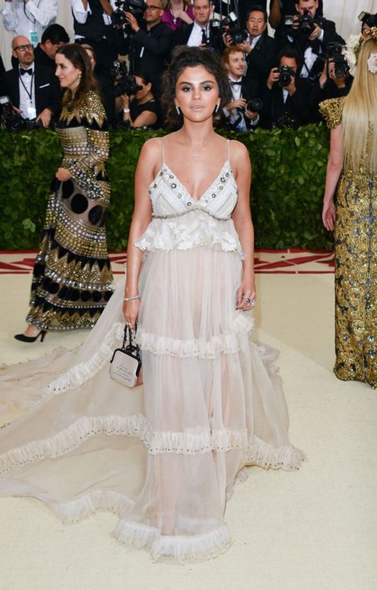 الممثلة ومغنية البوب سيلينا جوميز