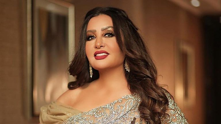 الفنانة المصرية شيرين رضا