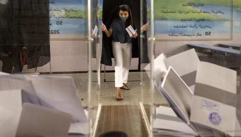 نسبة مشاركة مرتفعة في انتخابات المغرب 2021 - أ.ف.ب