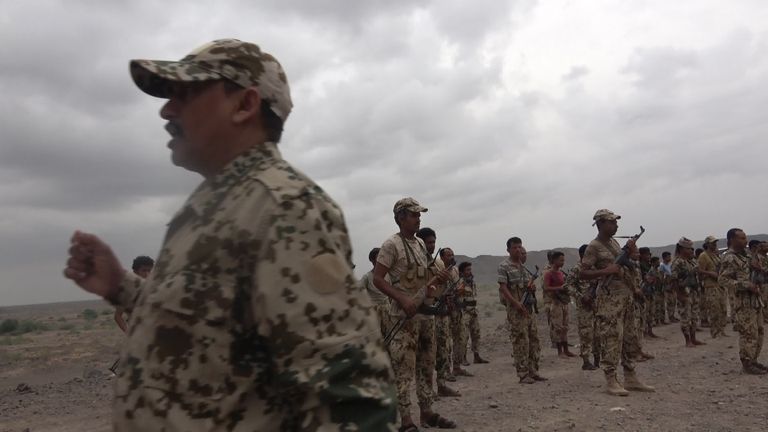 جنود المقاومة الوطنية في الساحل الغربي