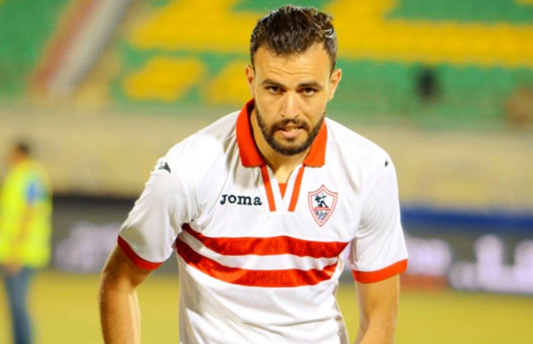 حمدي النقاز باتريس كارتيرون مدرب الزمالك