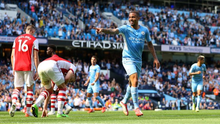 أرسنال ومانشستر سيتي