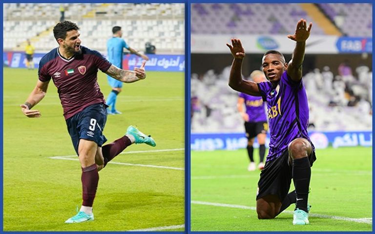 لقطة أرشيفية من الدوري الإماراتي