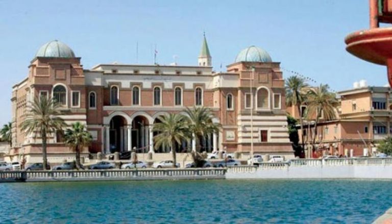 مصرف ليبيا المركزي. (أرشيفية)
