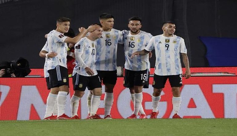 منتخب الأرجنتين