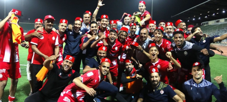 الوداد الوداد حامل لقب الدوري المغربي